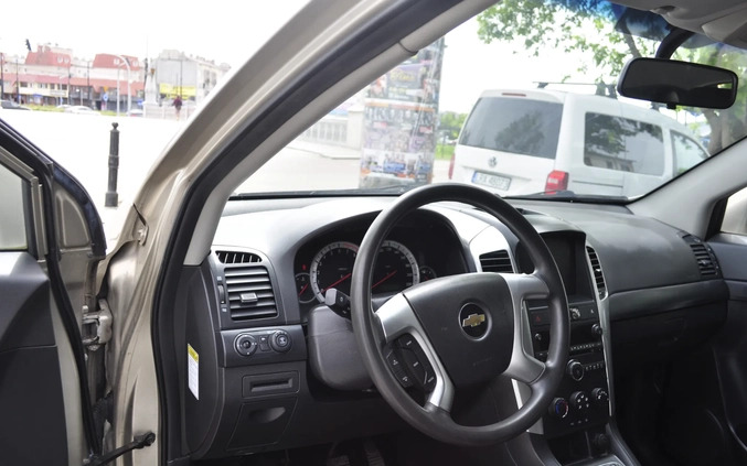 Chevrolet Captiva cena 21900 przebieg: 100000, rok produkcji 2008 z Wołów małe 92